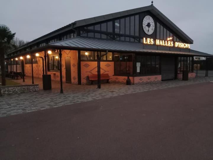 Poisson Apartment Isigny-sur-Mer Exterior photo